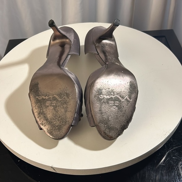 Nina d'Orsay Peep Toe Pumps! - Picture 8 of 9